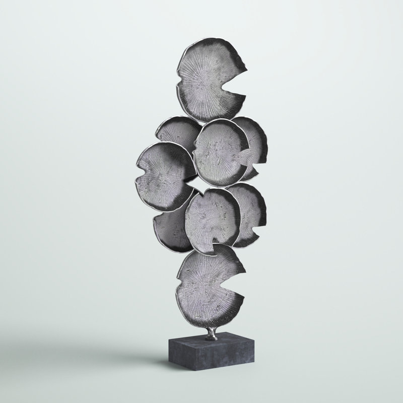 Sculpture Carland, gris