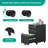 3-Drawer Metal Mobile File Cabinet with Lock for Home Office – Fully Assembled-2009669220