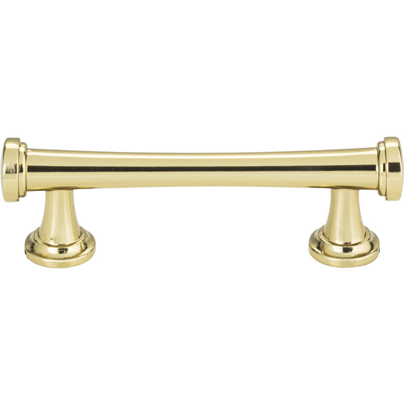 Browning 5 1/16" Center to Center Bar Pull, 3", Warm Brass