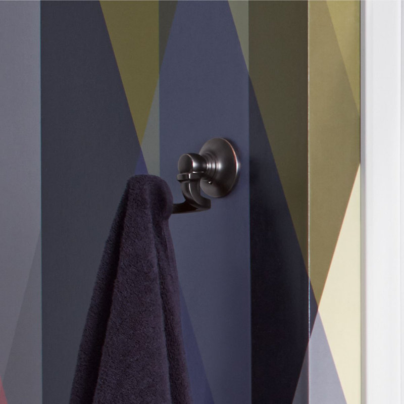 Bancroft® Wall Mounted Robe Hook, Oil Rubbed Bronze