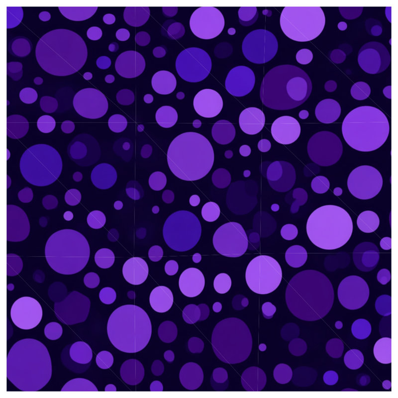 Coussin PolkaDots, 18 po x 18 po