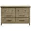 Commode 6 tiroirs Pelton