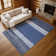 Premium Machine Washable Brennon AMF1624 Stripes Rug