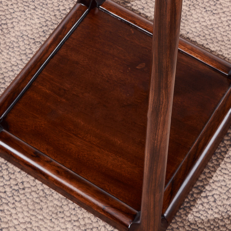 Cadre chinois en bois massif, H 41,34 po x l 14,96 po x P 14,96 po