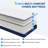 Avenco 8'' Medium Soft Gel Memory Foam Hybrid Mattress-1679608853