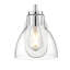 Applique murale 1 lumière de 9,25 po Knightsdale - Chrome-733653832