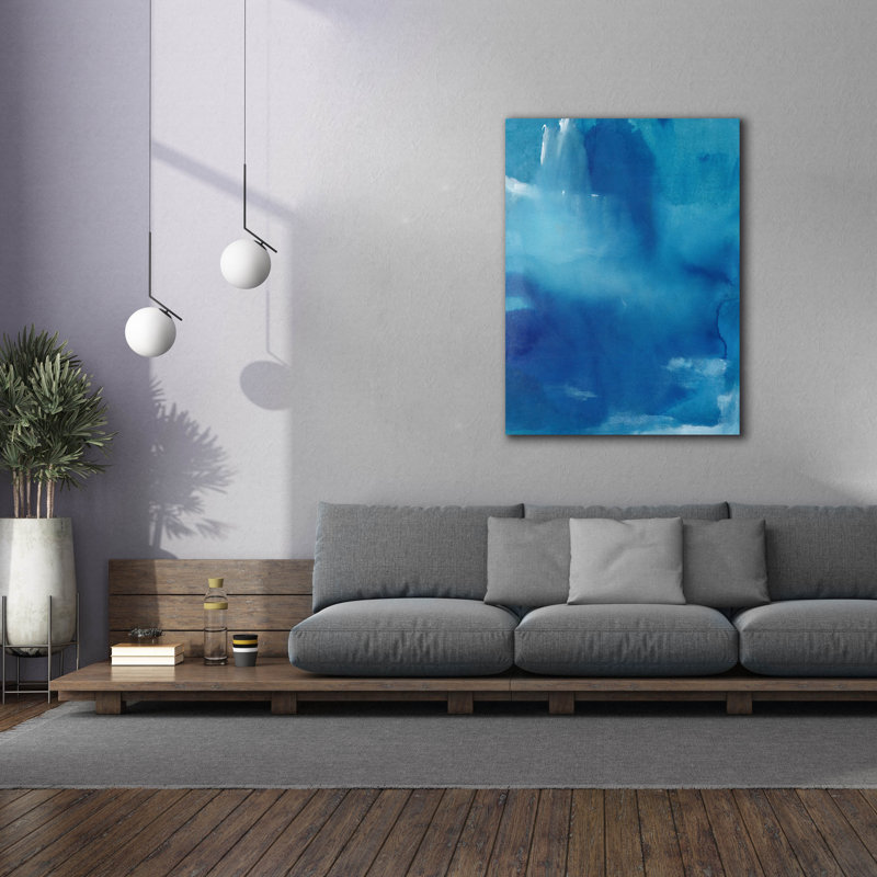 «Beyond The Sea» par Michelle Oppenheimer, H 54 po x l 40 po x P 1,5 po