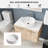 29.54'' Single Bathroom Vanity with Ceramic Top