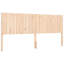 Solid Wood Bed