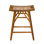 Murphy Stool with Solid Wood Frame