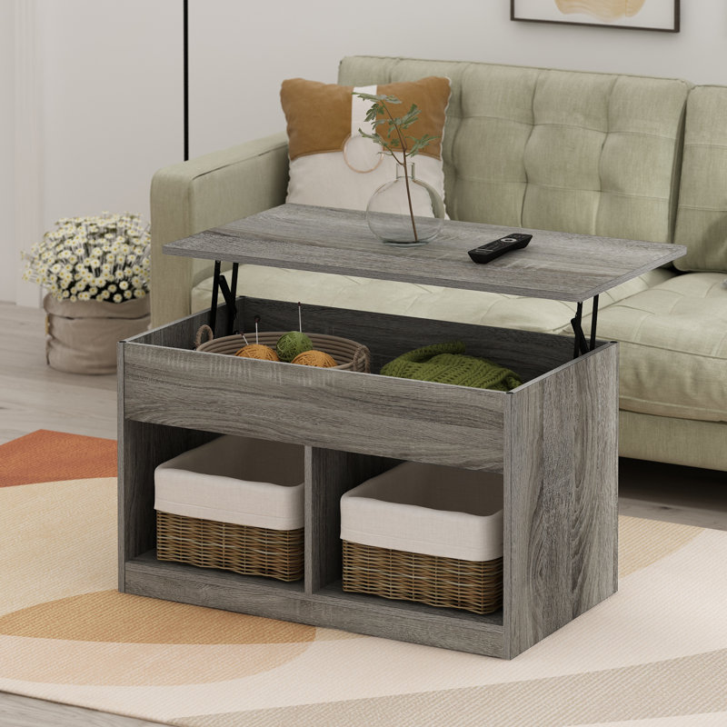 Hiromitsu Coffee Table, French Oak Grey