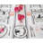 French Stripe - 100% Pure Linen Table Runner-712455090-712455076