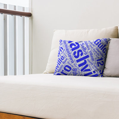 Coussin lombaire intérieur/extérieur nashville