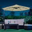 Blevins 270cm Lighted Cantilever Parasol-1124389569