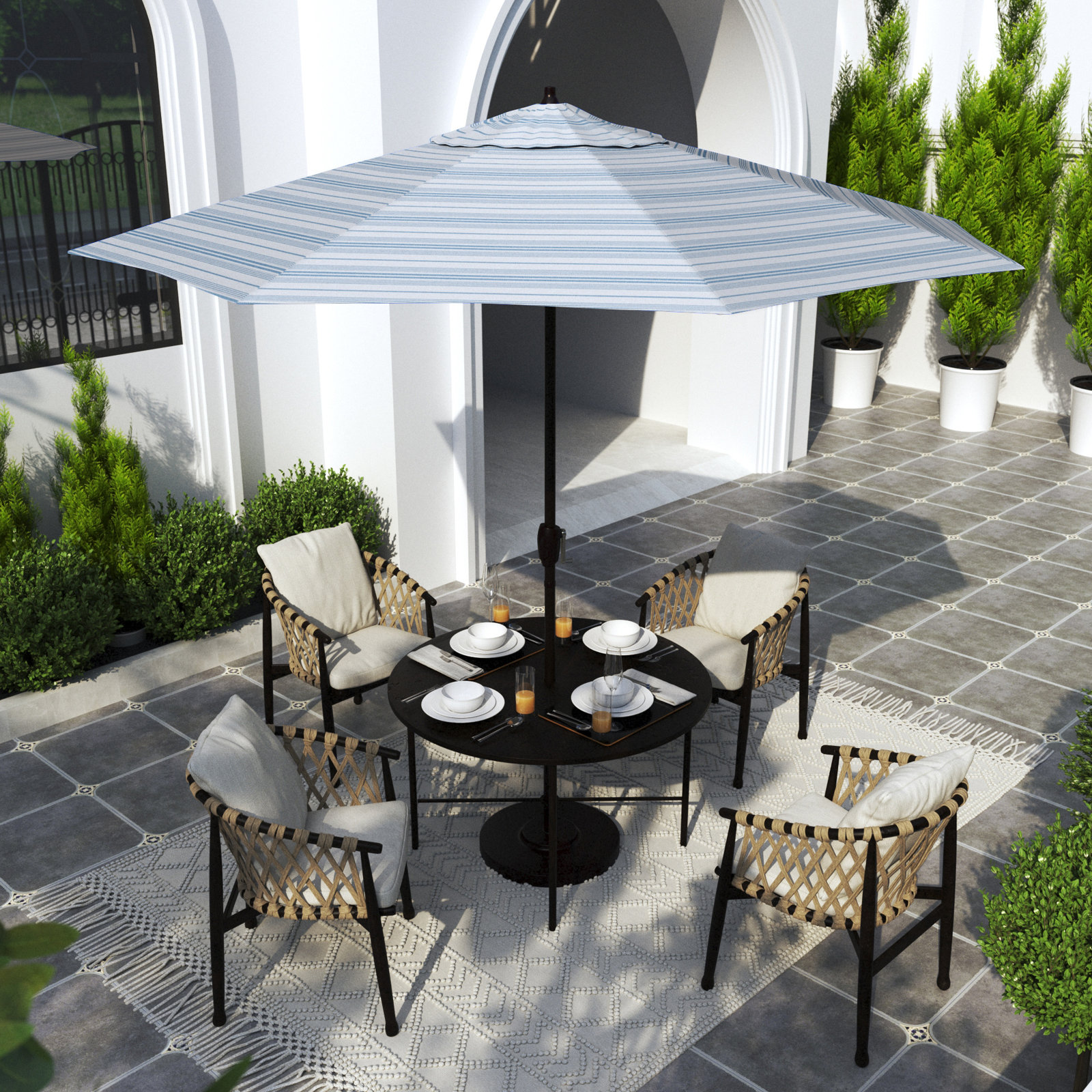 Astraea 9' Umbrella, Welfleet Sea Outdura®
