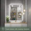 Miroir mural Sirard-1623290753