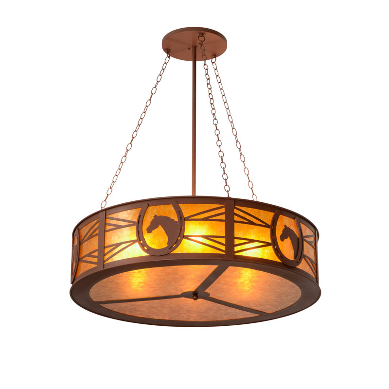 Hillard 6 - Light Chandelier