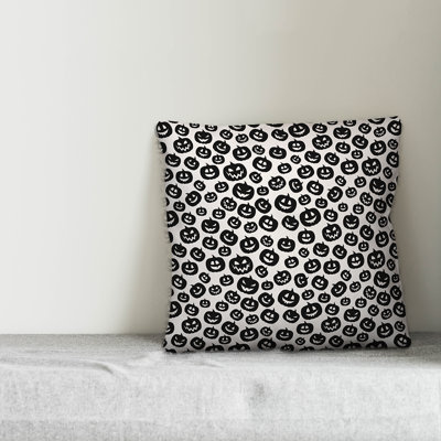  Pumpkin Throw Pillow Cover