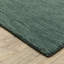 Yolandi Teal Solid Color Hand Tufted Wool Area Rug-47229149