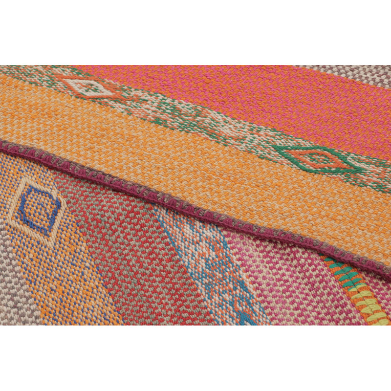 Vintage One-of-a-Kind 5'4" X 5'4" Area Rug