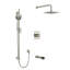 Salomé 1/2" Thermostatic & Pressure Balance Shower System with up to 5 Shared Functions featuring RioWise Valve Technology-1736756644