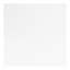 Console avec tablette ouverte - Buffet avec armoire de rangement en verre pour la cuisine, la salle de bain, le vestibule ou le salon de Lavish Home (Blanc)