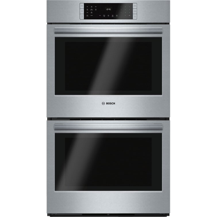 Bosch - 800 Series 1.8 Cu. ft. Convection Over-the-range Microwave - Stainless Steel