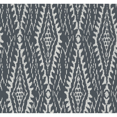Rousseau Geometric Wallpaper Roll