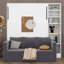 Lit escamotable avec canapé et tablettes Mironda-977862939