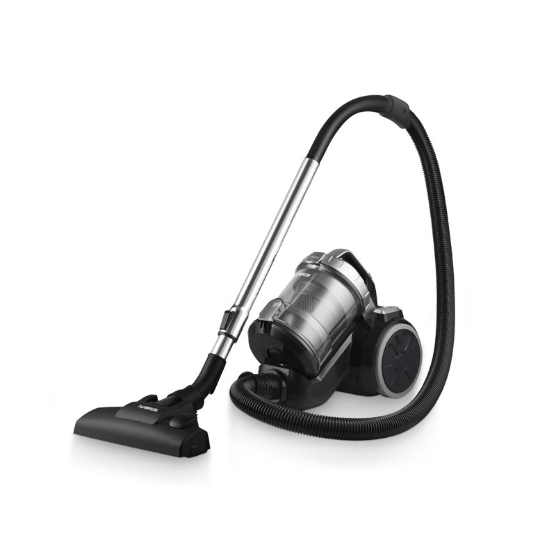 Tower Canister Vacuum, Platinum