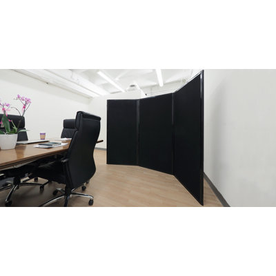 3 Panel Privacy Screen