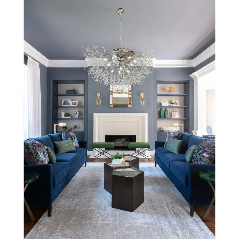 Luminaire en cristal Brenlie