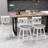 Embrey Swivel Upholstered Counter Stool with Solid Wood Frame-365370866-365370864-365370765