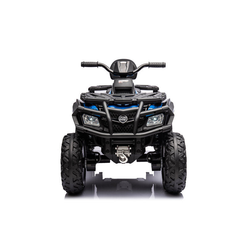 Freddo 2 Seater All-Terrain Vehicles Battery Powered Ride On Toy, Blue
