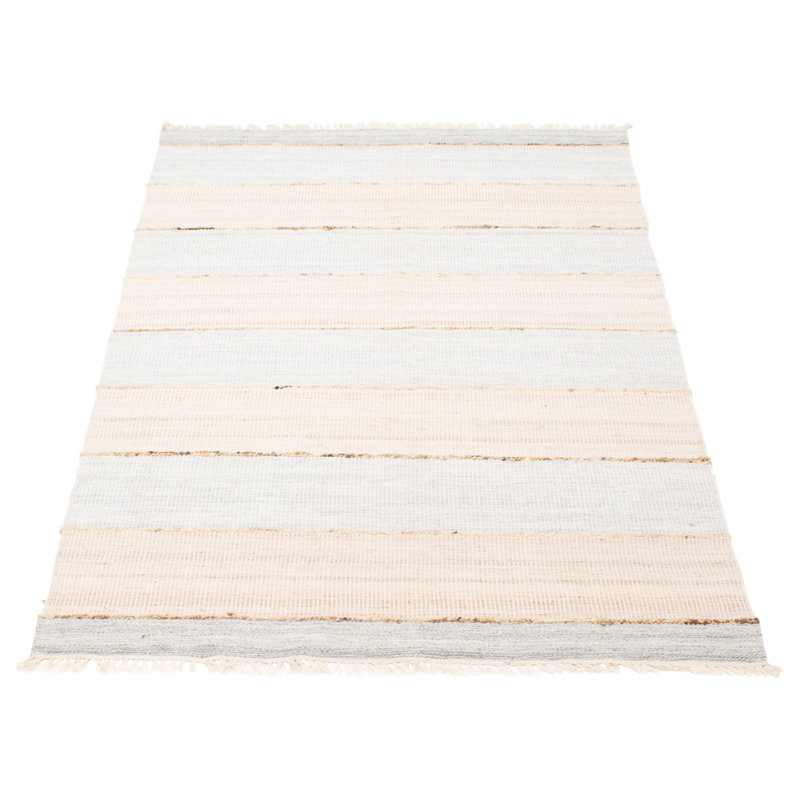 Sienna Beige, Grey Rug 4'11" x 8'3"
