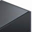 Meuble télé contemporain de style rectangulaire, console de style unique, meuble télé moderne avec surface UV ultrabrillante pour le salon.-2019404604