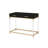 Esmine Contemporary Rectangular Sofa Table,Console table,Hallway table with  metal frame-1390285255
