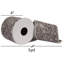 Ruban de doublure double en jacquard gris Jairo de 4 po x 5 po Vickerman.-87571937