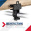 Attache de conduit SUPPLYGIANT 3/4 "EMT, bride 5/16" - 1/2 ", paquet de 100