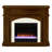 Arlester Jane Wooden Fireplace