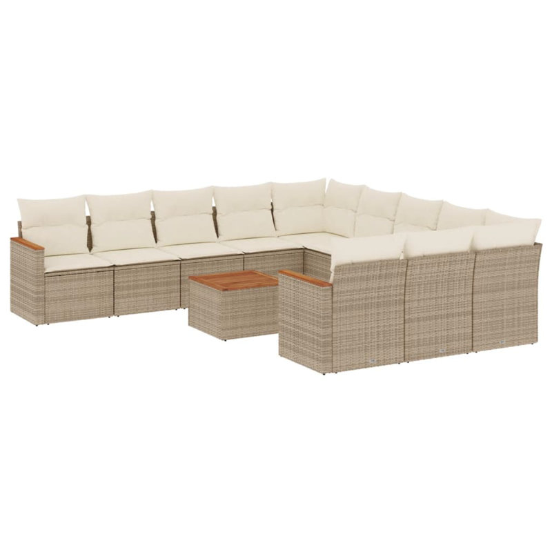 Ensemble de canapé de jardin Vidaxl
