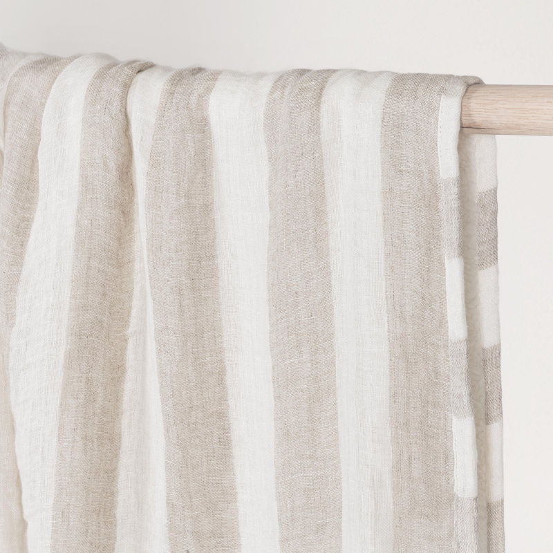 Ally Hand Woven Throw Blanket