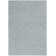 Nourison Washable Charm 8' x 10' Blue Ivory Contemporary Indoor Rug