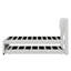 Lit plateforme double avec lit gigogne et lit gigogne double-101248107