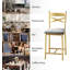 Counter Stool with Metal Frame