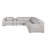 Stanphill 7 - Piece Top Italian Grain Leather Power Reclining Sectional-91925380