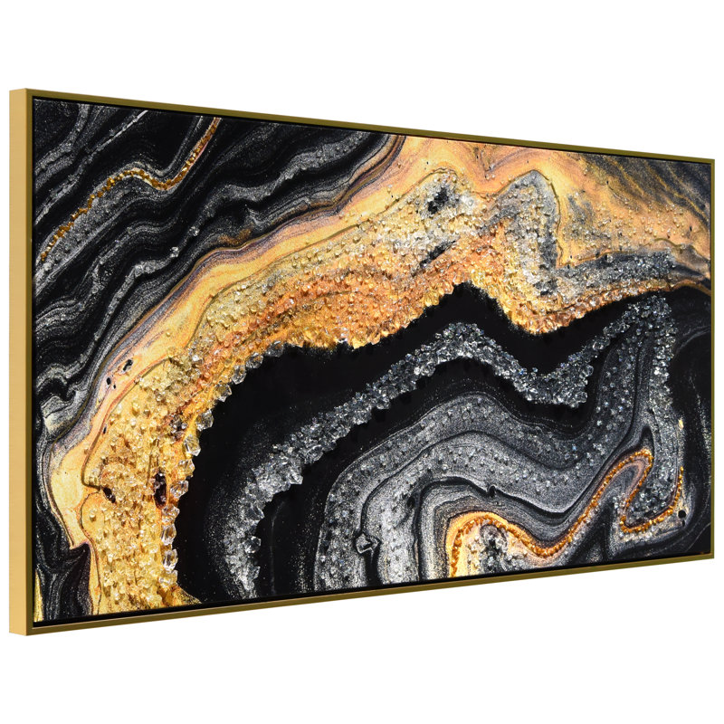 Golden Veins IV Crystallus