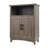 Kuwan Freestanding Two-Door Accent Floor Cabinet