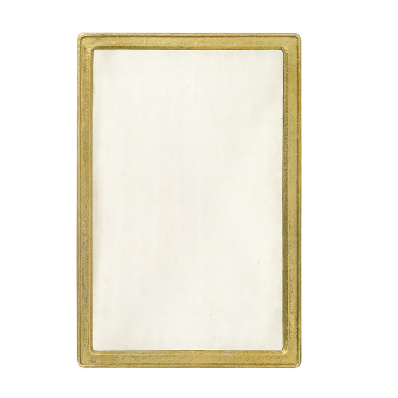 Rectangle Metal Mirror
