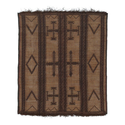 Vintage One-of-a-Kind 5'8" X 6'8" Area Rug